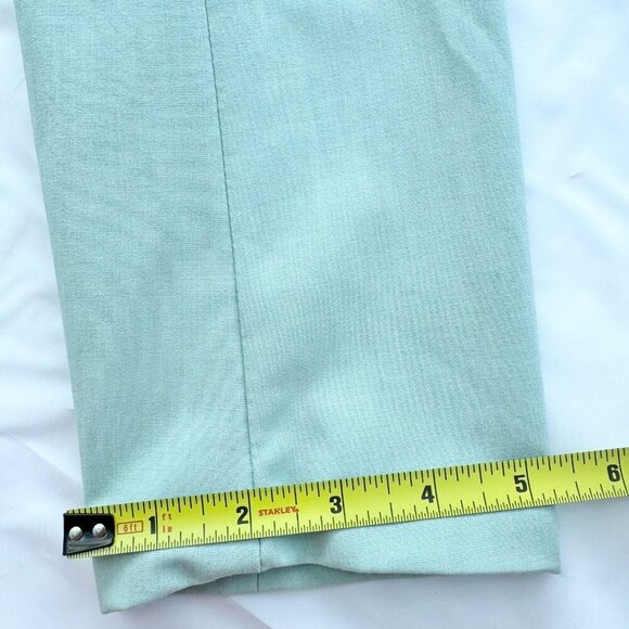 Bershka Blazer Sage Green Classy Cropped Size Small - Picture 15 of 16